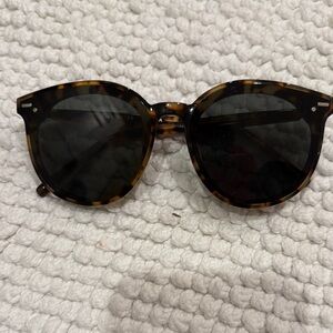 Gentle Monster Tortoise Shell Sunglasses
